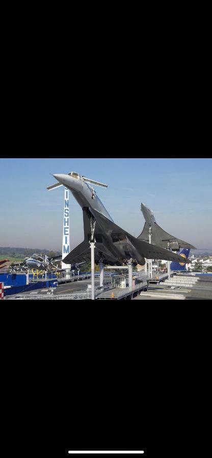 Sinsheim Unterkunft Kültér fotó