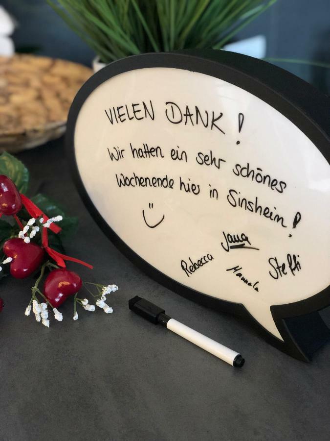 Sinsheim Unterkunft Kültér fotó